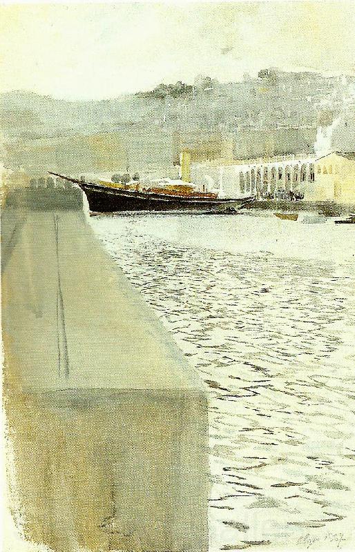 Anders Zorn fran algers hamn